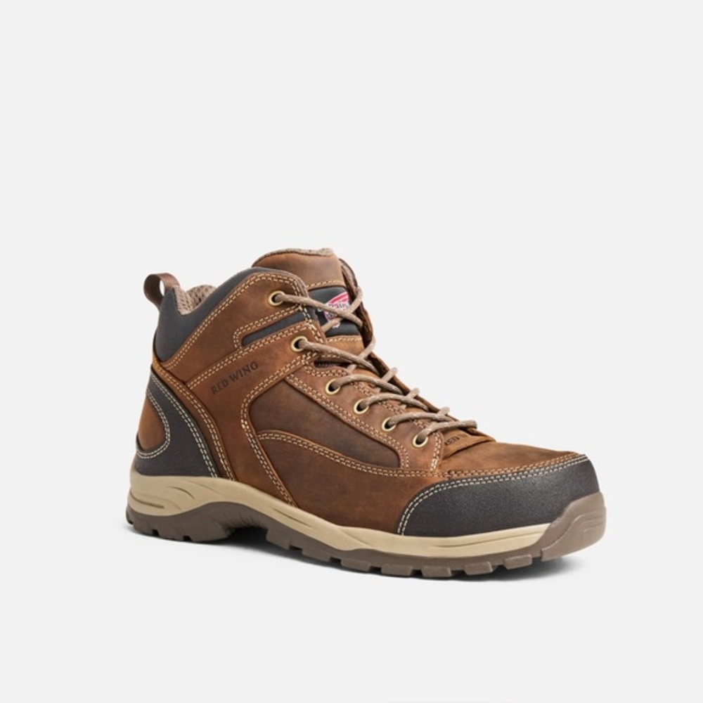 Red Wing TRUHIKER Men's 5-inch Safety Toe Hiker
Boot steel Sz 13